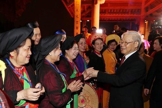 Tổng Bí thư Nguyễn Phú Trọng và những đóng góp quan trọng đối với văn hóa dân tộc