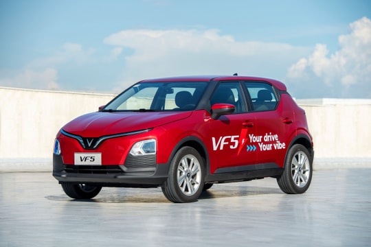 VinFast mở bán ô tô điện VF 5 tại Philippines