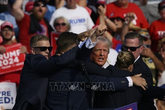 Thành lập ủy ban điều tra vụ ám sát hụt cựu Tổng thống Donald Trump