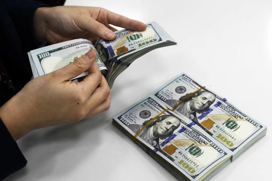 Giá đồng USD sáng 22/7 đồng loạt tăng