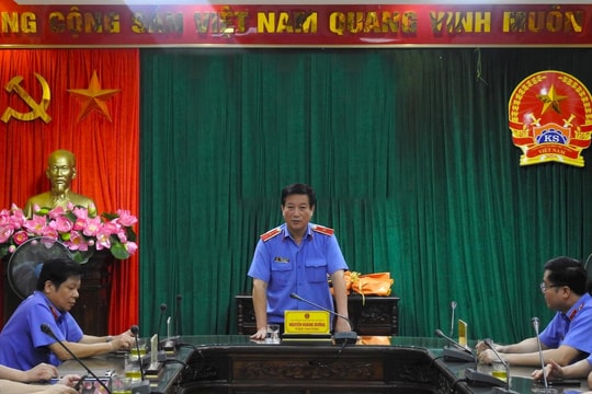 Viện kiểm sát nhân dân tỉnh Hải Dương thực hiện hiệu quả 2 nhiệm vụ đột phá