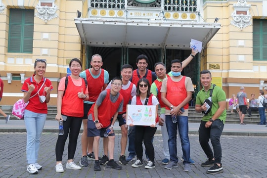 TP Hồ Chí Minh ra mắt tour đi bộ tham quan miễn phí