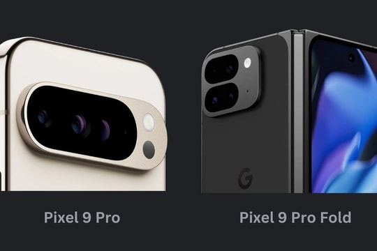 Google hé lộ hình ảnh Pixel 9 Pro và 9 Pro Fold
