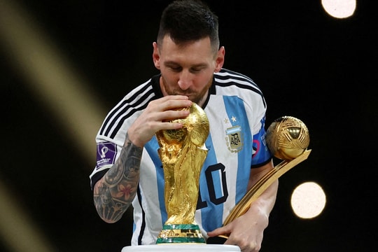 Messi xếp thứ ba trong Top 100 vận động viên hàng đầu thế kỷ 21