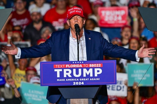 Lý do ông Trump tự tin sẽ đánh bại bà Harris