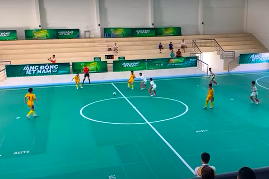 Sông Lam Nghệ An lên tiếng trước nghi vấn gian lận tuổi cầu thủ U11