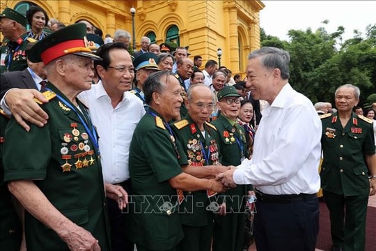 Policy beneficiary families entitled to all achievements of renewal cause: President