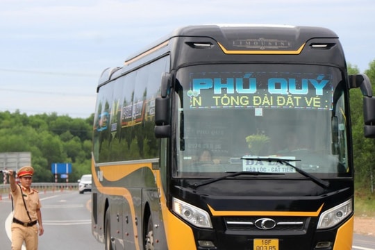 Cảnh sát giao thông "phạt nguội" hơn 700 phương tiện vi phạm trên các tuyến cao tốc