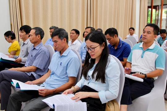 Nâng cao nghiệp vụ xử lý vi phạm hành chính cho 800 cán bộ, công chức