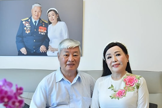 NSND Thu Hiền nhận nuôi 5 em nhỏ, tuổi 72 sống bình yên bên gia đình