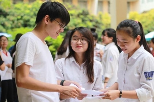 Tỷ lệ học sinh đỗ tốt nghiệp THPT cao nhất 10 năm qua