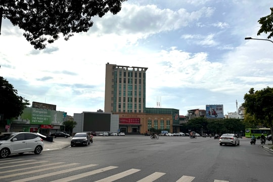 TP Hải Dương đầu tư đảo vòng xuyến hình bầu dục tại Quảng trường Độc Lập
