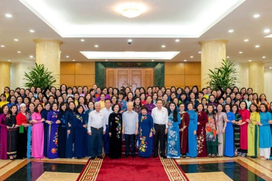 Món quà vô giá từ Tổng Bí thư Nguyễn Phú Trọng