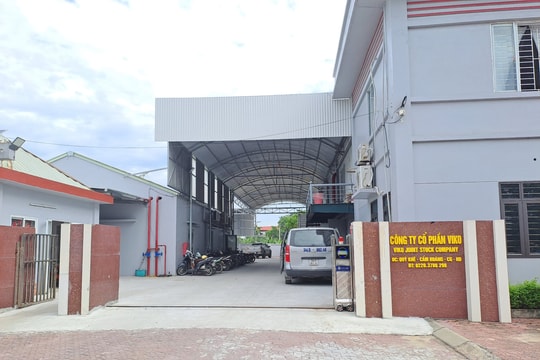 Vi phạm phòng cháy chữa cháy, 3 doanh nghiệp ở Cẩm Giàng bị phạt nặng
