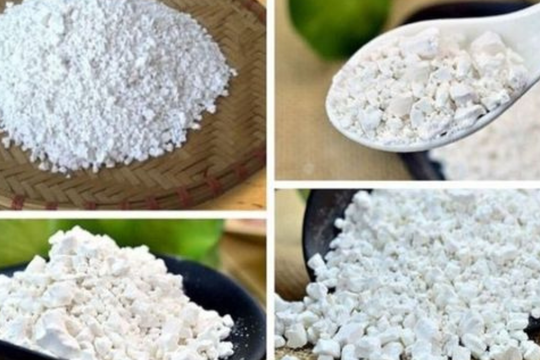 Vì sao không nên mua bột sắn ướp hương hoa?