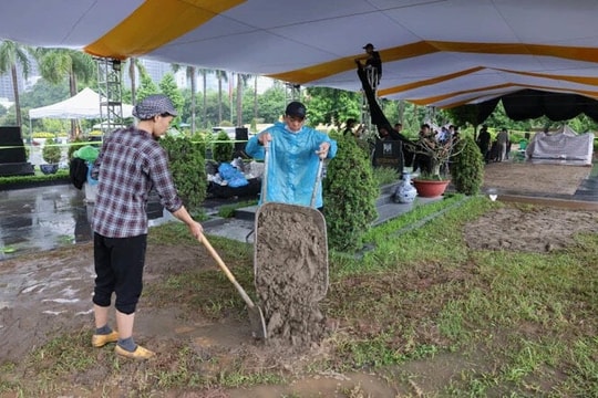 Khẩn trương chuẩn bị cho Lễ an táng Tổng Bí thư Nguyễn Phú Trọng