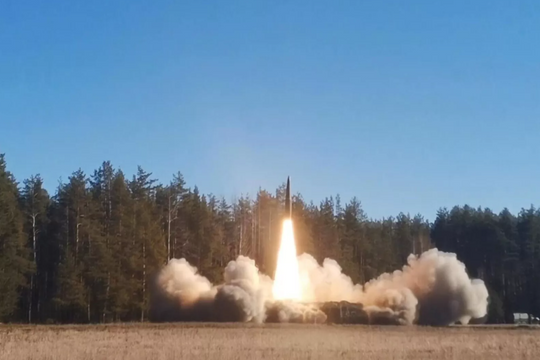 Nga tung video phóng tên lửa khiến 50 huấn luyện viên quân sự phương Tây thiệt mạng ở Ukraine