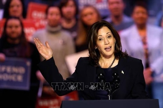 Bà Kamala Harris nhận được đủ sự ủng hộ để trở thành ứng cử viên đảng Dân chủ