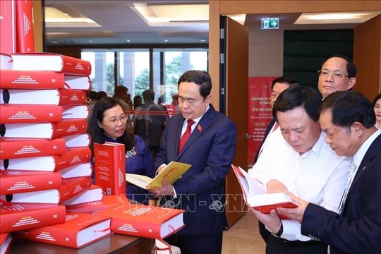 Bài viết của Chủ tịch Quốc hội Trần Thanh Mẫn về Tổng Bí thư Nguyễn Phú Trọng