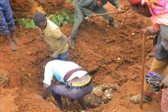 Thương vong trong vụ lở đất ở Ethiopia tăng mạnh, 229 người tử vong