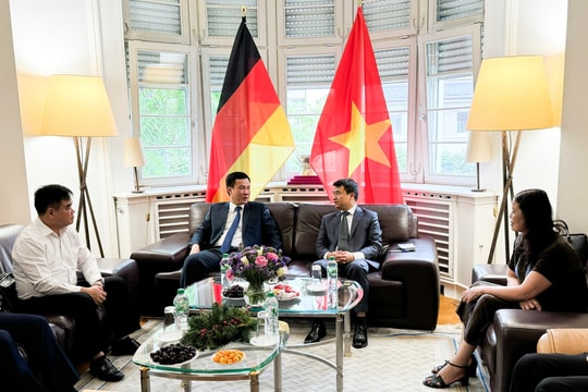 Hai Duong promotes investment in Germany