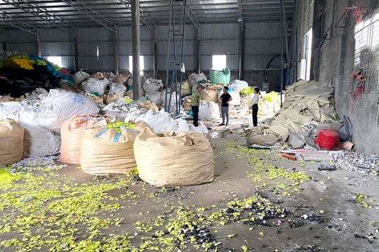 Công ty Xây dựng và Thương mại Thành Phát T&T ở Kim Thành đã dừng hoạt động, di chuyển máy móc đi nơi khác