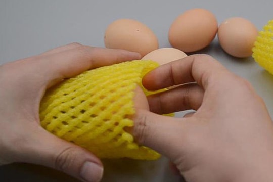 Công dụng bất ngờ của lưới bọc hoa quả