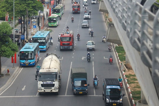 Phân luồng giao thông Lễ Quốc tang Tổng Bí thư Nguyễn Phú Trọng