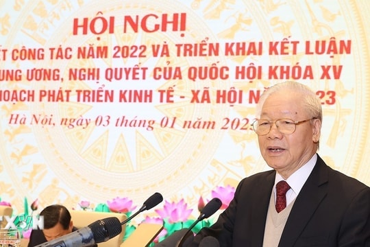 Dấu ấn của Tổng Bí thư Nguyễn Phú Trọng trong tiến trình phát triển đất nước