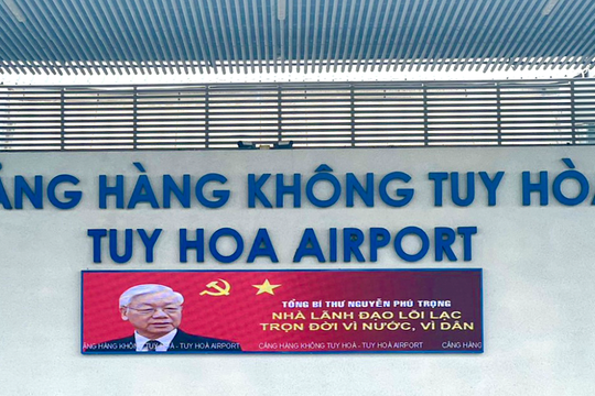Tăng nguồn lực phục vụ chuyến bay đưa, đón đoàn đại biểu dự Lễ Quốc tang
