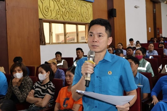 Công đoàn Hải Dương sát cánh cùng người lao động