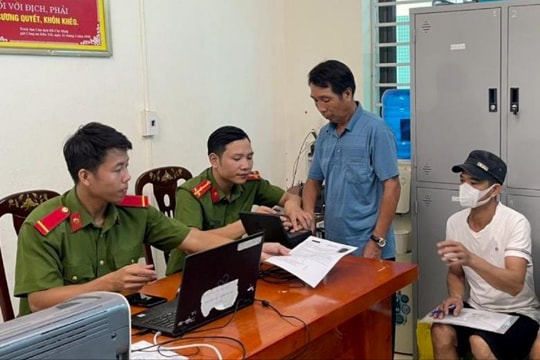 Tăng 14% số hồ sơ nộp trực tuyến thực hiện dịch vụ công thiết yếu Đề án 06 ở Hải Dương