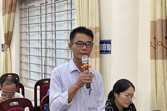 Cử tri Thanh Hà đề nghị gỡ khó trong đo đạc, cấp "sổ đỏ"