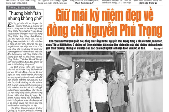 Xem gì trên báo Hải Dương ngày 24/7?