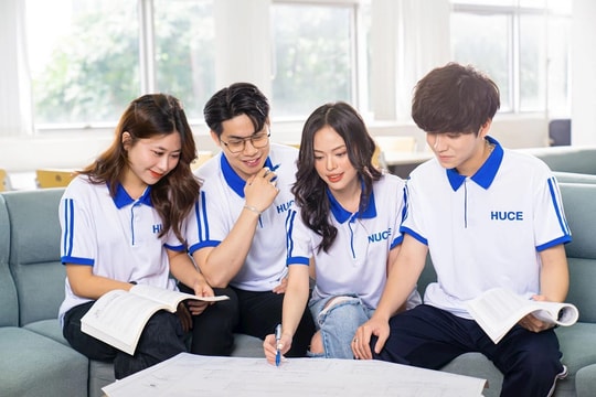 Điểm chuẩn Trường Đại học Xây dựng Hà Nội 5 năm qua