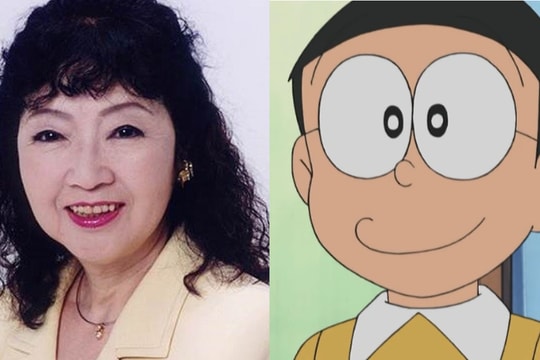 Nữ diễn viên lồng tiếng Nobita trong loạt phim Doraemon qua đời