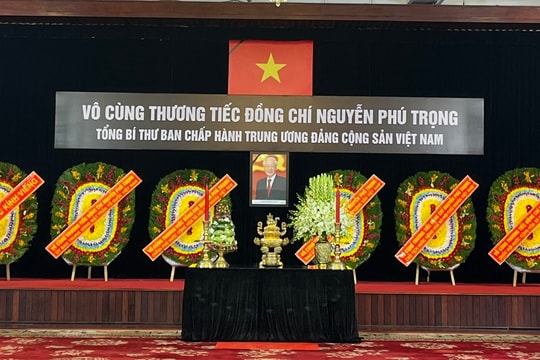 TP Hồ Chí Minh hoàn tất công tác chuẩn bị Lễ viếng và Lễ truy điệu Tổng Bí thư Nguyễn Phú Trọng