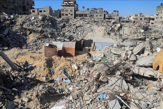 Quân đội Israel đẩy mạnh tấn công khắp Dải Gaza