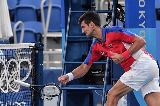 Djokovic và nỗi ám ảnh huy chương vàng Olympic