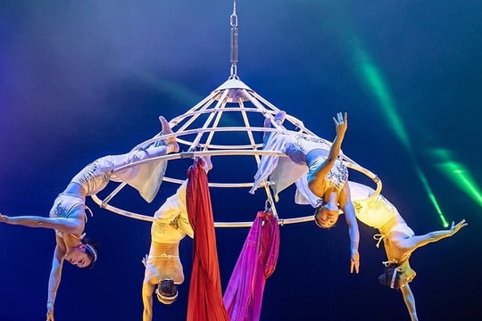 Vietnam wins silver prize at World Circus Art Festival in Russia