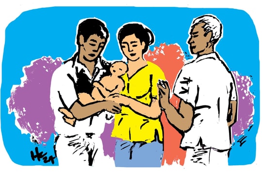 Hạnh phúc đến muộn