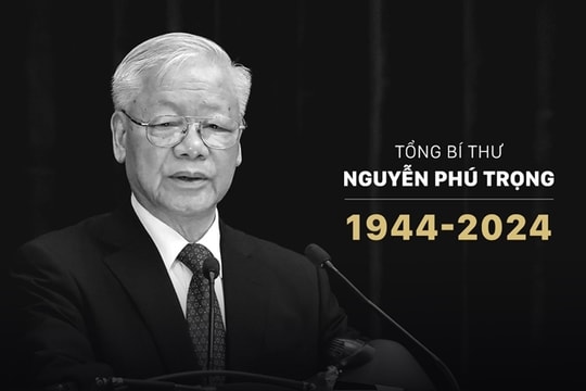 Thương nhớ Tổng Bí thư