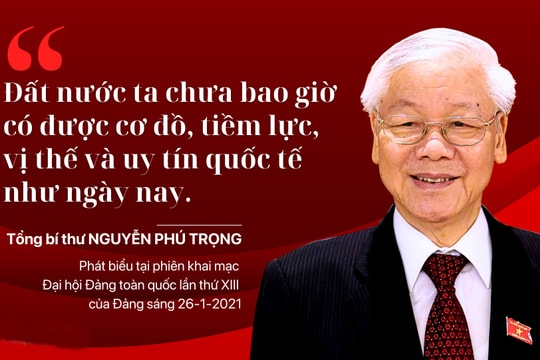 Nghĩ về Tổng Bí thư