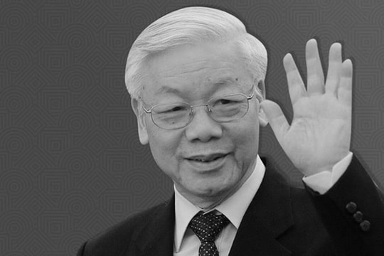Vĩnh biệt "người đốt lò" Nguyễn Phú Trọng