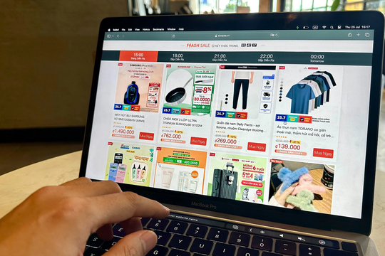 Người Việt chi 800 tỷ đồng mỗi ngày để mua hàng online