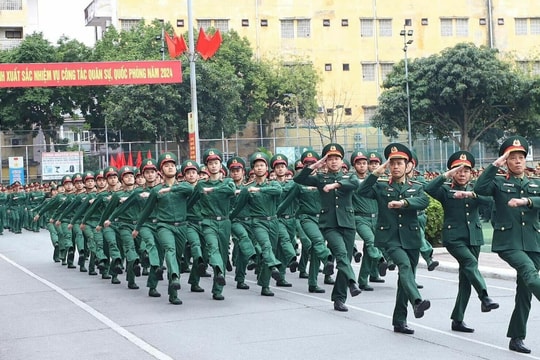 Điểm sàn 17 trường quân đội từ 15 đến 24