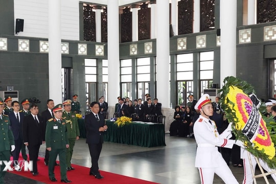 Tình cảm của bạn bè quốc tế tiễn biệt Tổng Bí thư Nguyễn Phú Trọng