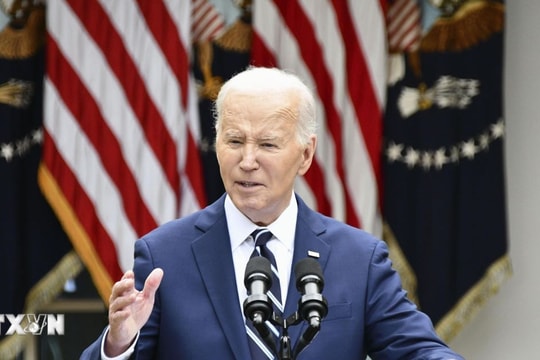 Ông Joe Biden công bố lý do từ bỏ tranh cử Tổng thống Mỹ 2024