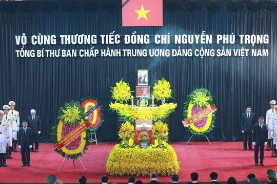 Tổng Thư ký Liên hợp quốc, Đại sứ các nước viếng Tổng Bí thư Nguyễn Phú Trọng