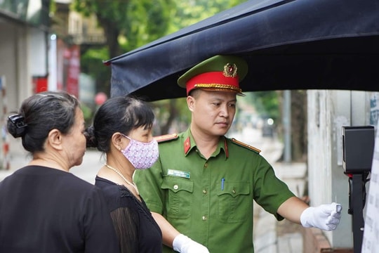 Người dân sẽ được vào viếng Tổng Bí thư Nguyễn Phú Trọng từ 18 giờ chiều nay 25/7